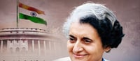 Why did Indira Gandhi did not get along well with her husband...?